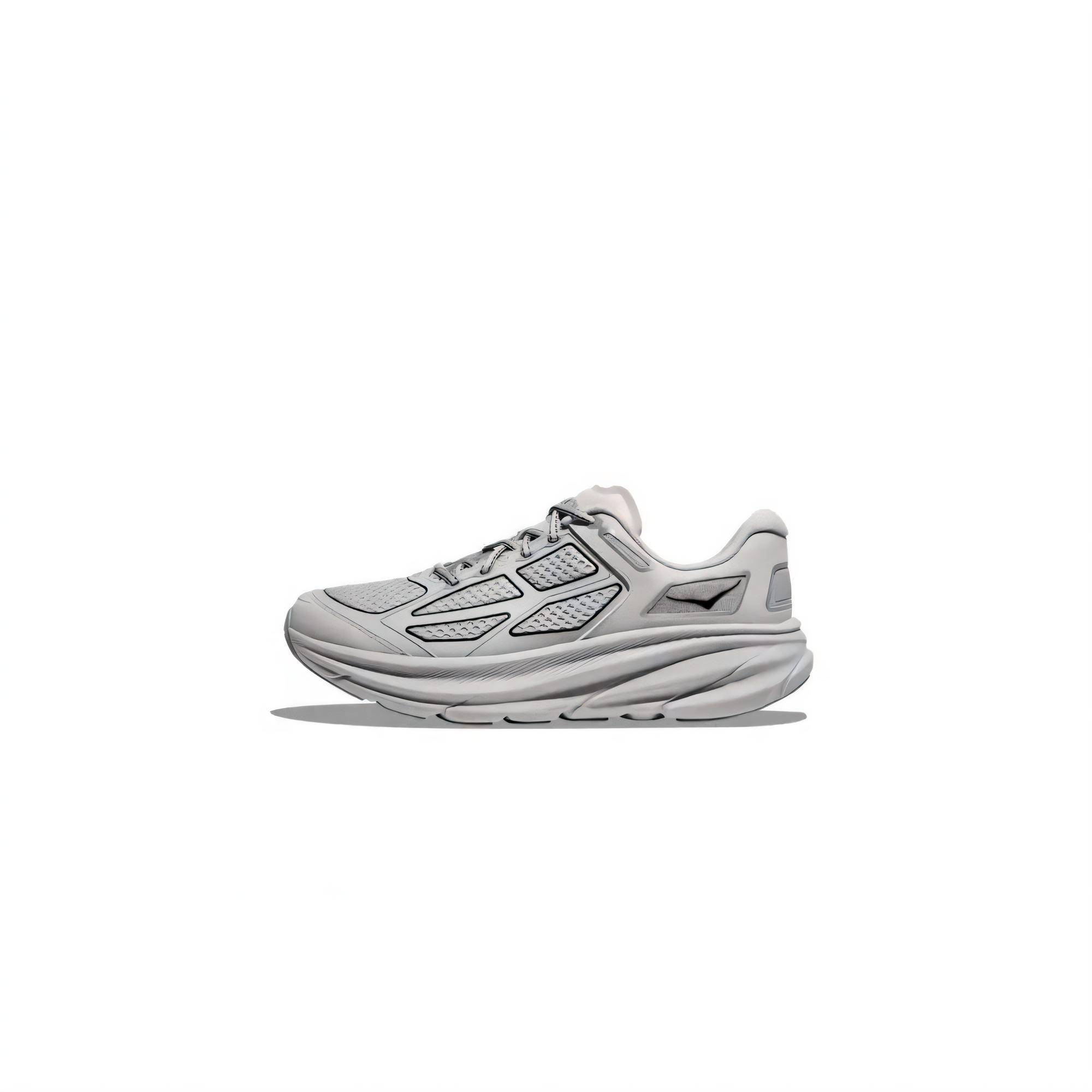 Hoka One One Clifton 9 Mjuka Lätta Halkfria Lågskurna Löparskor Unisex Löparskor Grå 1155370-AHGR 42