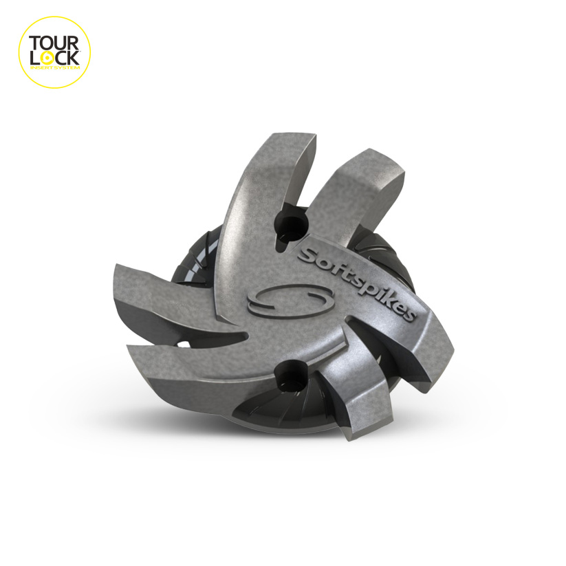 Masters Softspikes Silver Tornnado FT3 Thread - INGEN FARVEKODE (INGEN STØRRELSESKODE)