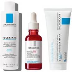 La Roche Posay Evening Skin Restoring Bundle