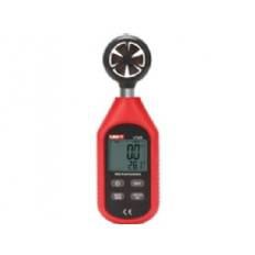 Uni-T Meter - anemometer with the Uni-T UT363 temperature measurement function