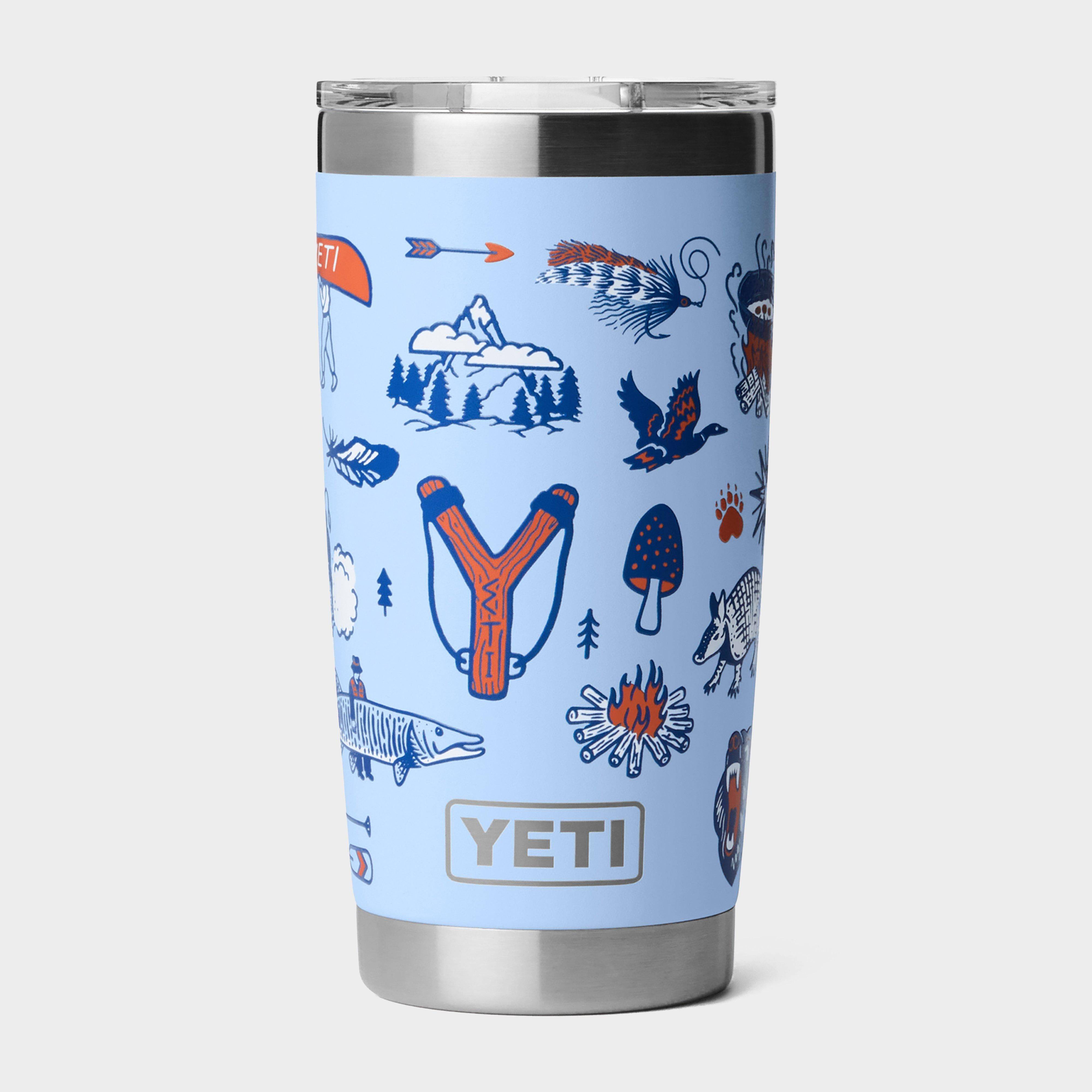 YETI Rambler 20 oz Tumbler, Big Sky Summer Camp - One Size