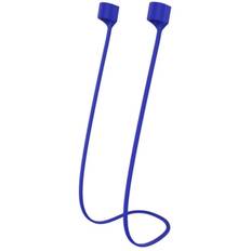 Silikon AirPods-rem - 55 cm - Blå - blå