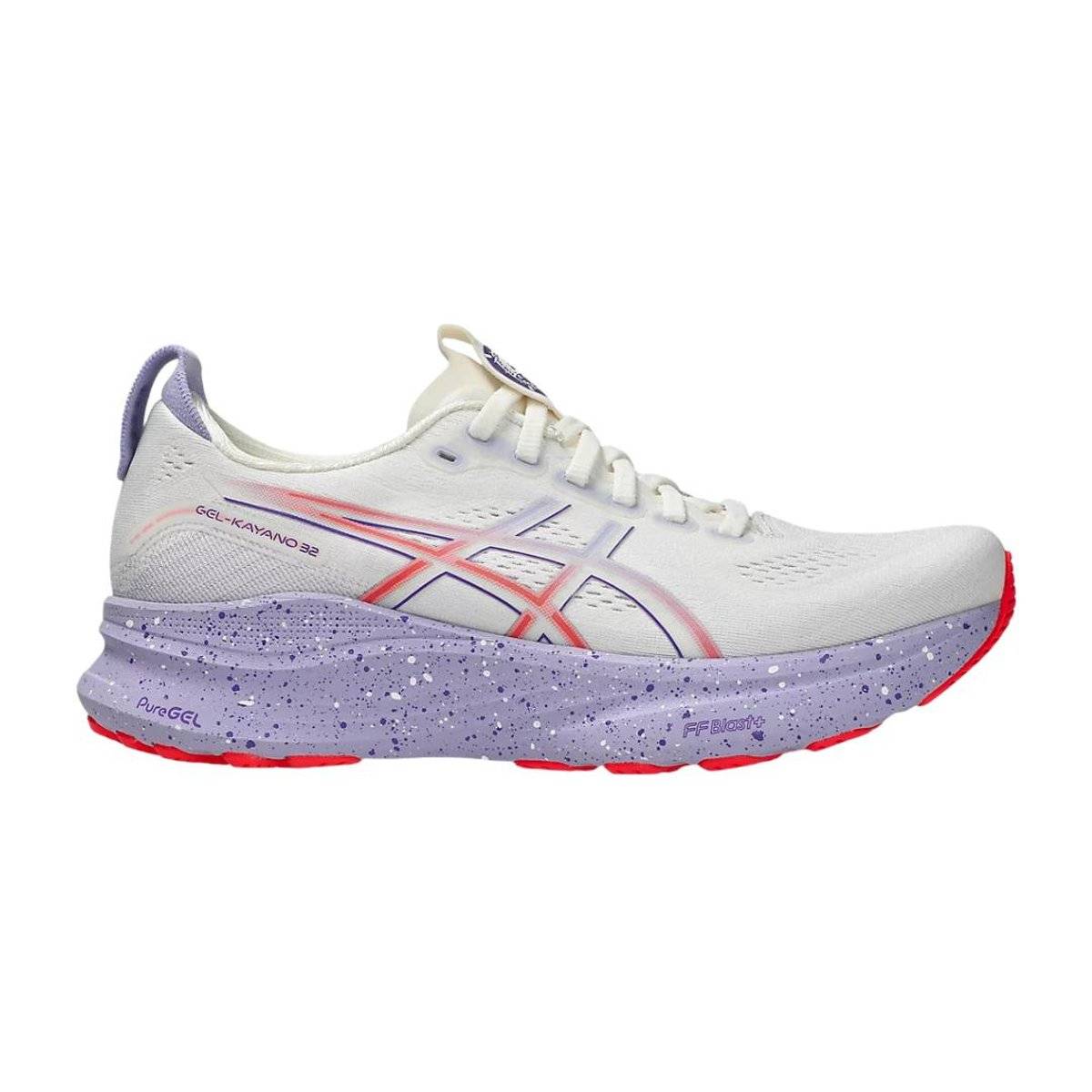 Asics Gel-Kayano 32 Tokyo White Purple AW25 Women's Sneakers, Size 39 - EUR