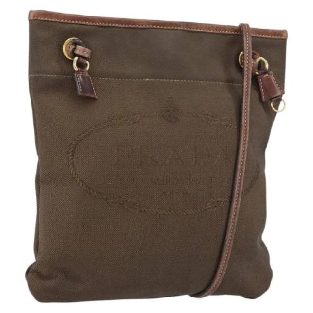 Prada Vintage - Pre-owned Vintage Cross Body Bag Vintage - Dam - ONE Size -