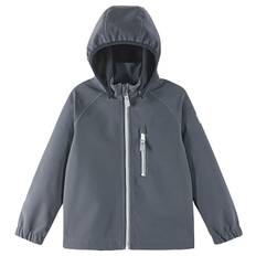 Reima Softshelljacka m. Fleece - Vantti - Grå - Reima - 10 år (140) - Softshell