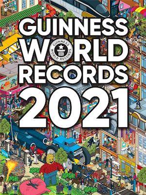 'Guinness world records' - Brugt bog - Guinness World Records