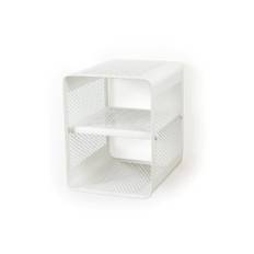 Tica Copenhagen - Tica Rack  - Reol - White - Small - Wall - H35 x B35 x L27 cm