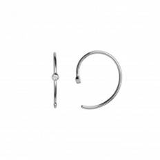 STINE A – ONE DOT OPEN CREOL SILVER