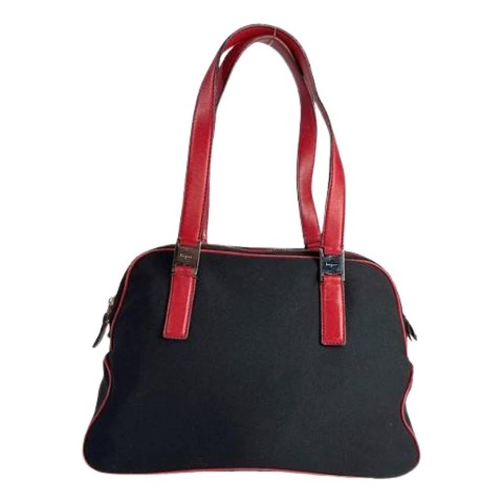 Salvatore Ferragamo Pre-owned - Pre-owned Vintage Handbag Vintage - Dam - ONE Size - Läder