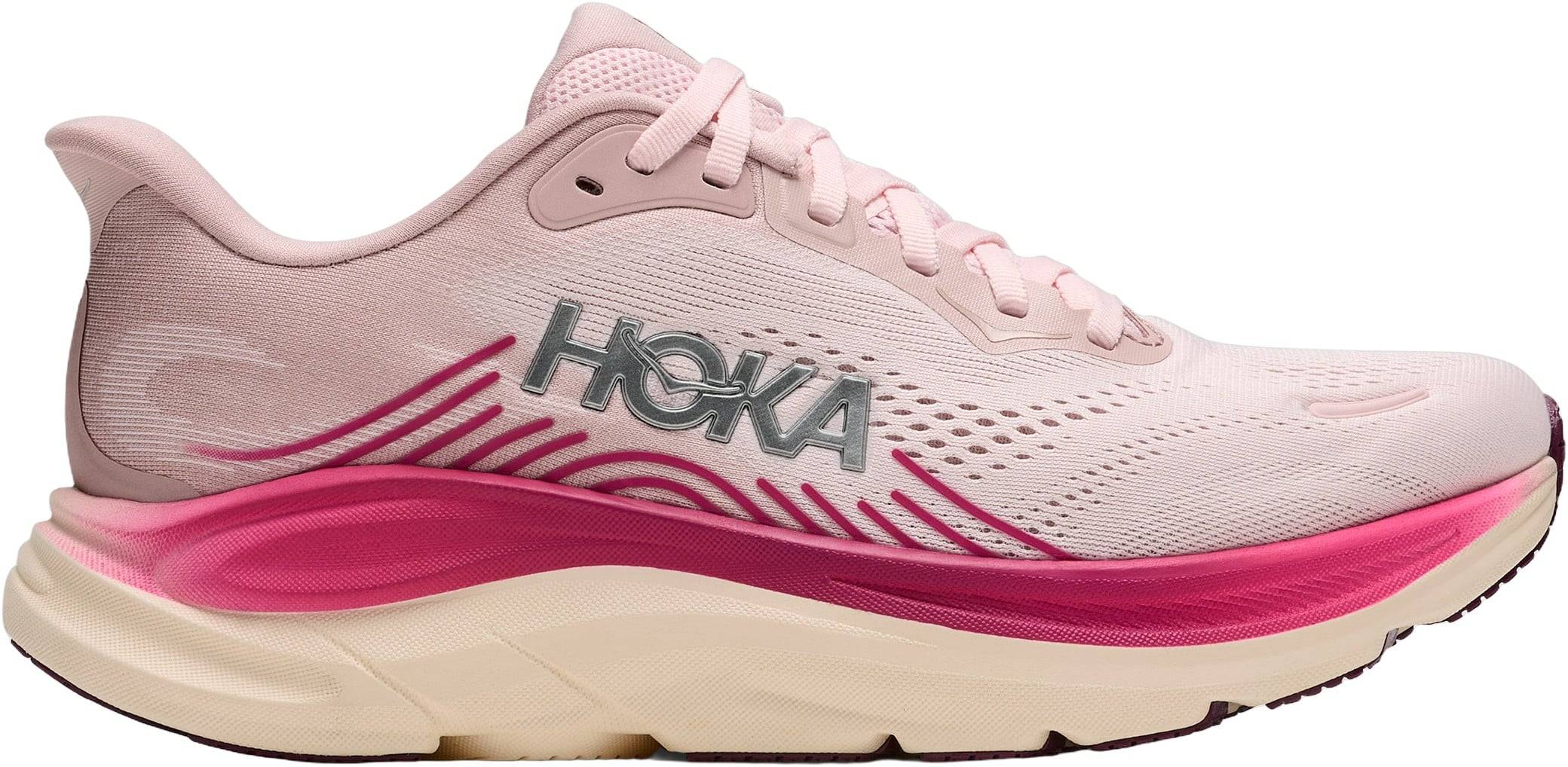 HOKA Clifton 11 Kvinde Pink Opal / Alabaster Sneakers Str 38 - hos Magasin.