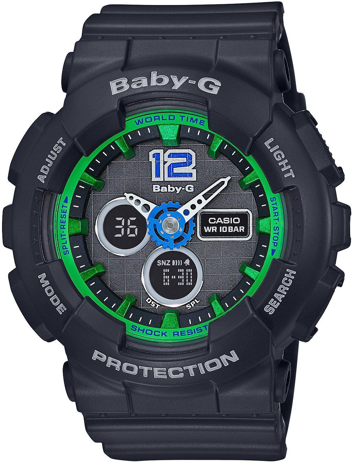 Casio Watch Black Baby-G BA-120-1BJF