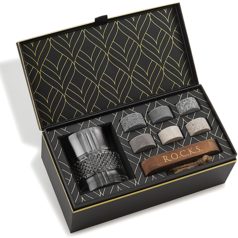 R.O.C.K.S ROCKS The Connoisseur's Set - Reserve Whiskey Glass Edition