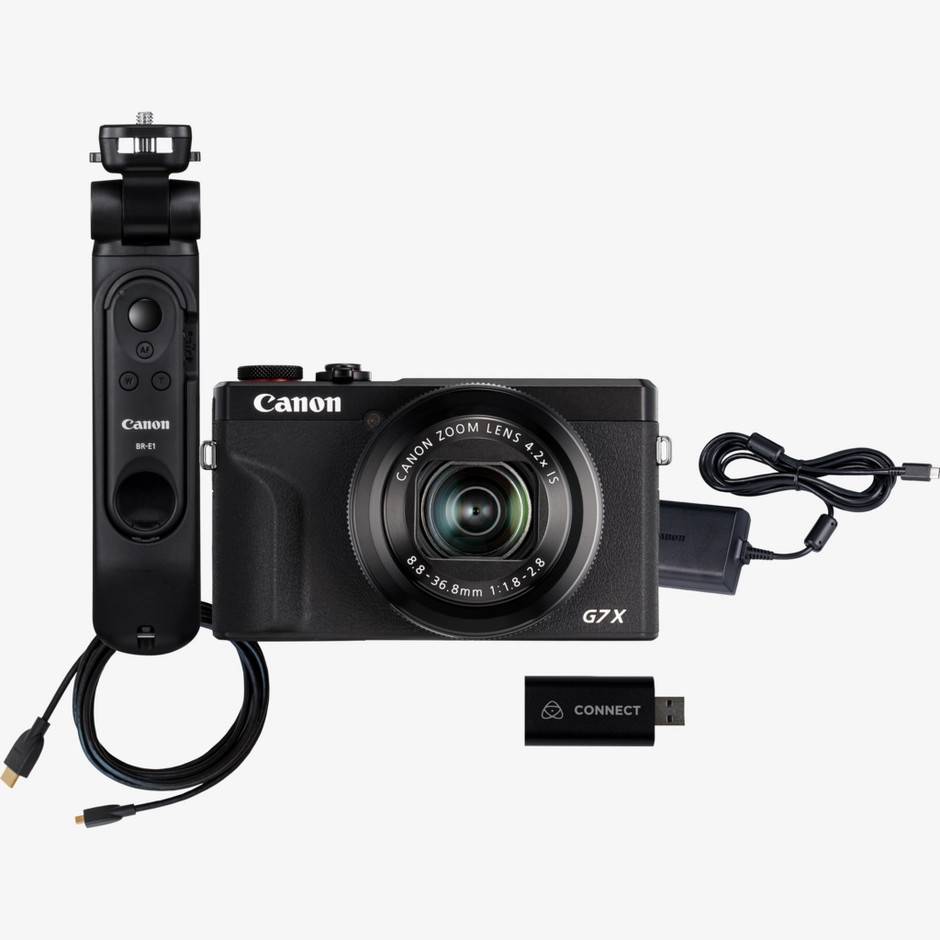 Canon PowerShot G7 X Mark III kompakt livestreaming-sæt