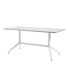 HAY About A Table AAT10 - 180x90cm - Hvid Laminat