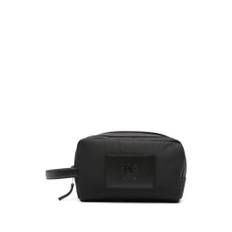 Palm Angels, Tasker , Herre, Sort, ONE SIZE, Uld, Sort Herre Clutch Taske