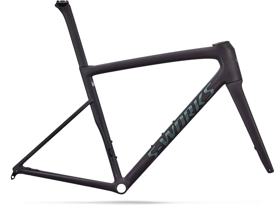 TARMAC SL8 S-WORKS RAMSET - RTP RAW CARBON / GLOSS PREMIUM FJORD (49)