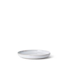 Assiett Bruno Stengods 17cm Vit