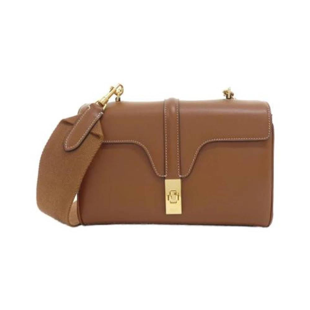 Celine Vintage - Pre-owned Teen Soft 16 Calf Shoulder Bag Vintage - Dam - ONE Size -