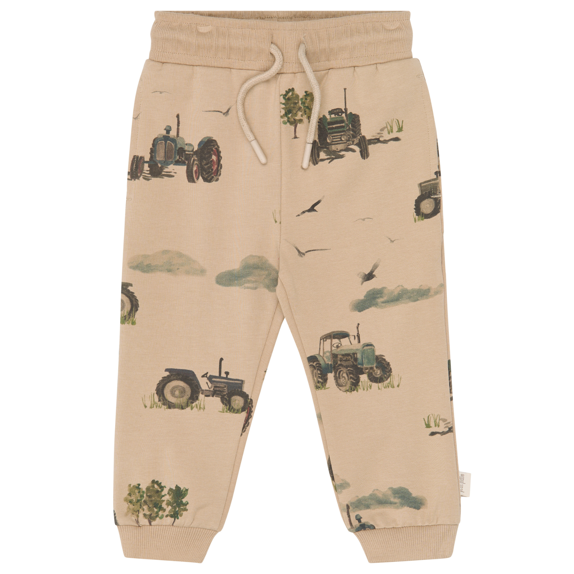 Petit Piao - Gavin Sweatpants, PP2061 - Nomad Tractor AOP - 68