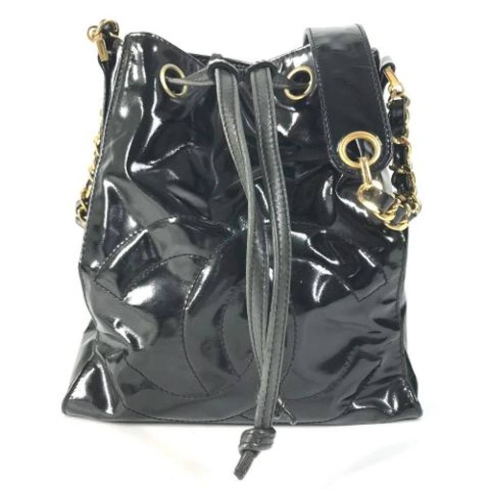Chanel Vintage Pre-owned Bucket Bag - Vintage - Dame - Sort - ONE SIZE - Uld