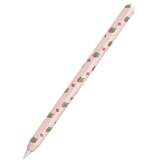 Silikonepenneetui til Apple Pencil Pro&2 - Beskyttende etui til Apple Pencil - Kapacitiv penneetui