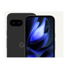 Google Pixel 9A - 5G pekskärmsmobil - dual-SIM - RAM 8 GB / Internminne 256 GB - pOLED-skärm - 6.3" - 2424 x 1080 pixlar (120 Hz) - 2 bakre kameror 4