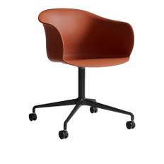 &Tradition - Elefy JH36 - Copper Brown - Black Legs - Skrivebordsstole - Jaime Hayón - RØD