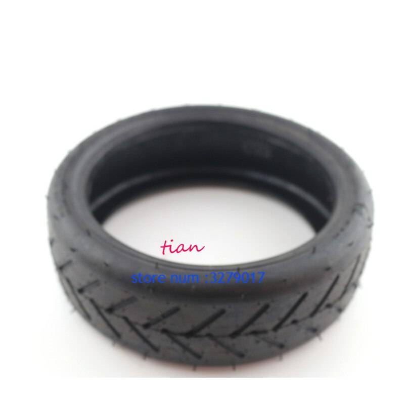 Nyaste xiaommijia m365 skoter solid däck skateboard däck hjul 8 1/2 x 2 för xiaomi elektrisk skateboard undvika pneumatiska däck