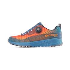 Icebug NewRun BUGrip GTX M Mist Blue/Fire Orange (45 45) (45)