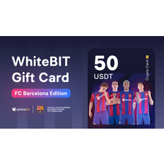 WhiteBIT - FC Barcelona Edition - 50 USDT Gift Card