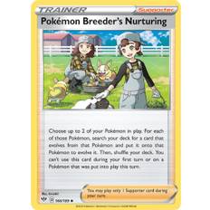 SWSH3 - Darkness Ablaze - 166/189 - Pokémon Breeder’s Nurturing - Uncommon