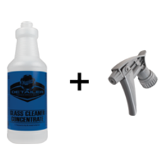 Meguiar's Detailer - Glass Cleaner Concentrate Dispenser inkl. Spraytop