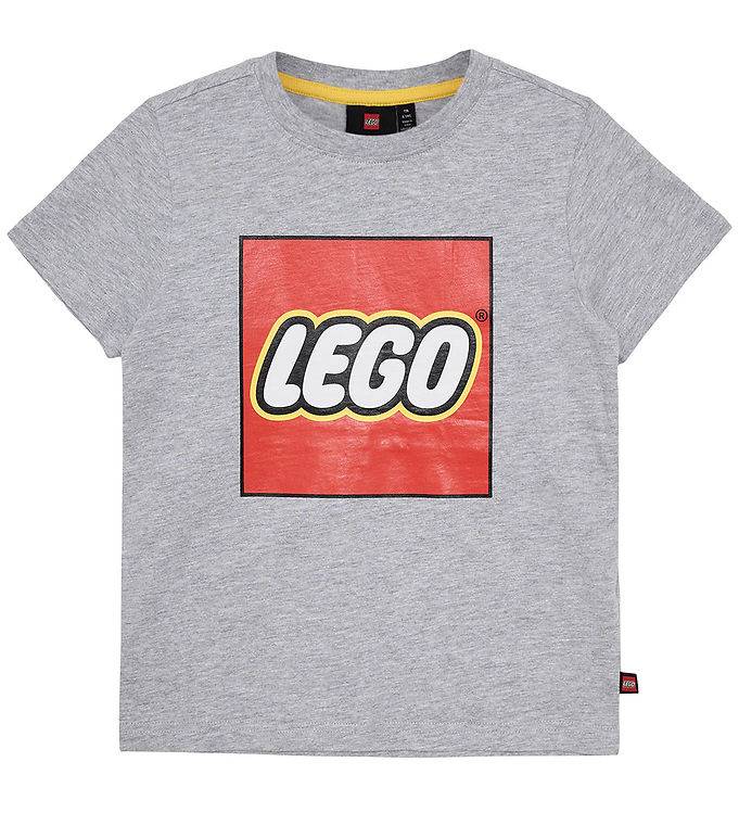 LEGO® Wear T-shirt - LWTano 631 - Grey Melange m. Logo - LEGO® Wear - 3 år (98) - T-shirt