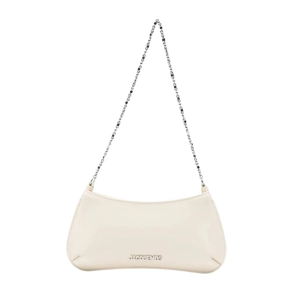 Jacquemus - Le Petit Bisou Chaine Axelremsväska Väskor - Dam - ONE Size - Bomull