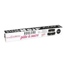 Black sugar paste roll Ø 36 cm - 430 g