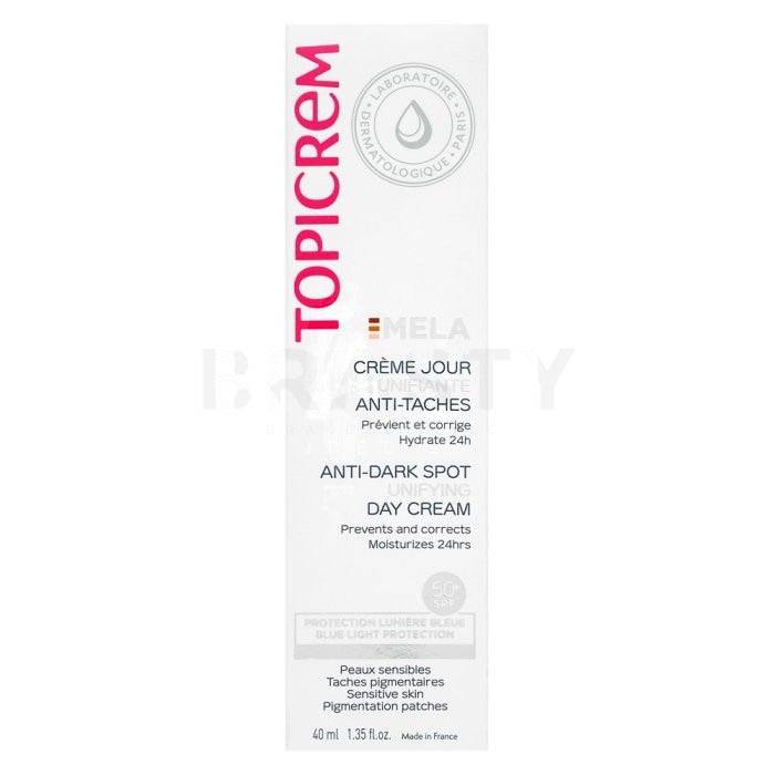 Topicrem MELA Crema Giorno Unificante Anti-Macchie 40 ml — Crema viso