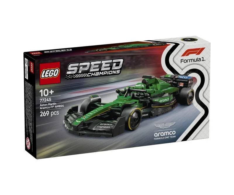 LEGO Speed Champions, Aston Martin Aramco F1 AMR24-racerbil (77245)