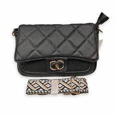 Versatile Shoulder Bag - Can Be Used For Travel, Work, Lightweight And Easy To Carry - Black