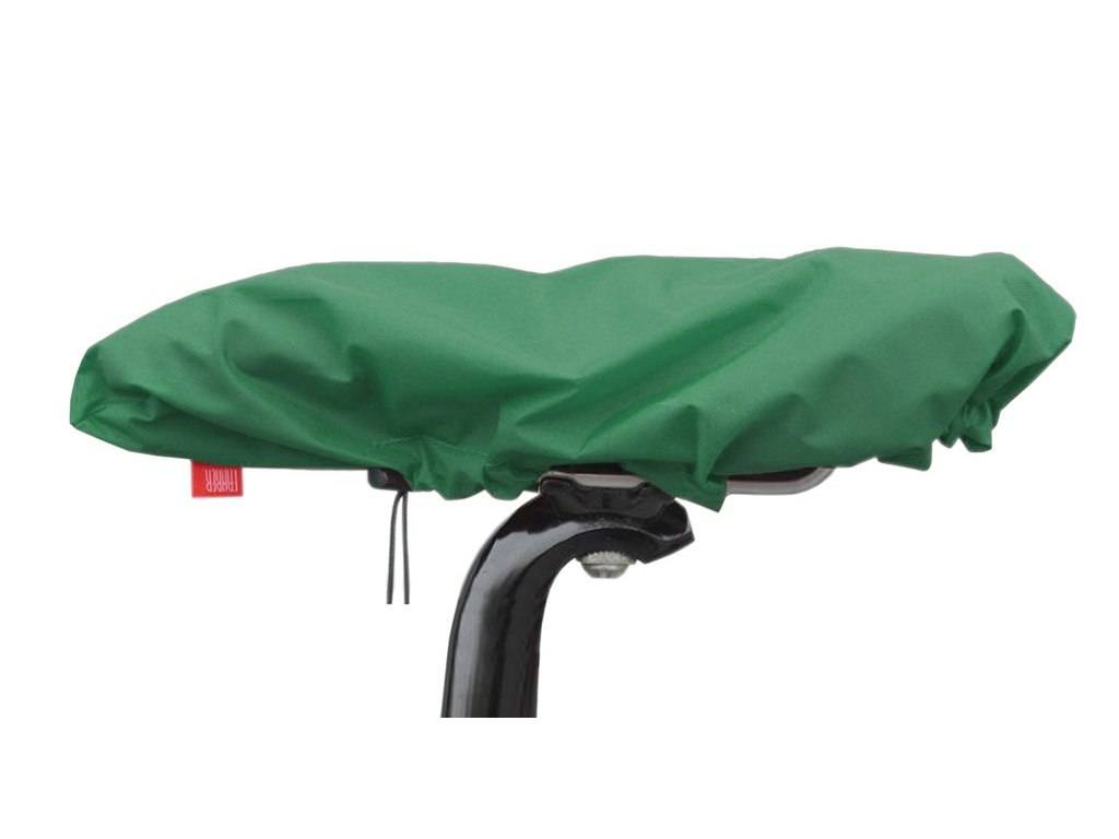 Fahrer Sadel Cover Kappe Grøn.