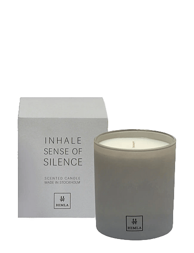 Himla Inhale Doftljus - Ljus - SENSE OF SILENCE / grey