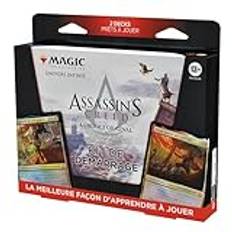 Magi: The Gathering Assassin's Creed Starter Kit | 2 färdiga att spela däck (Svensk version)