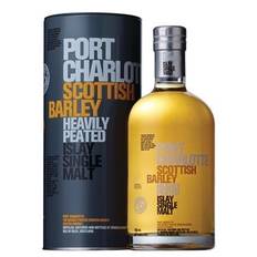 Bruichladdich - Port Charlotte Scottish Barley, Heavily Peated Islay Single Malt Whisky, 50%, 70cl