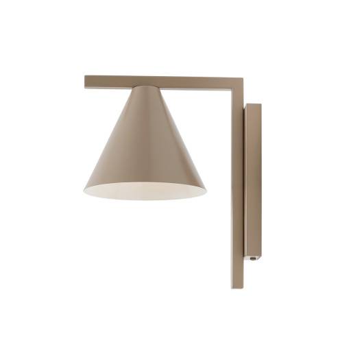 Aldex Form væglampe, beige