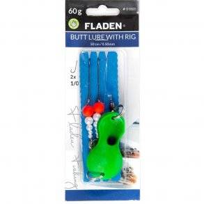 Butt Lure W Rig Grøn