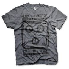 Tilbage til Fremtiden Flux Capacitor T-shirt - XL