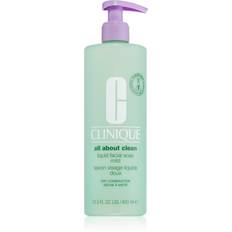 Clinique Liquid Facial Soap Mild Flytande tvål för torr och blandhud 400 ml