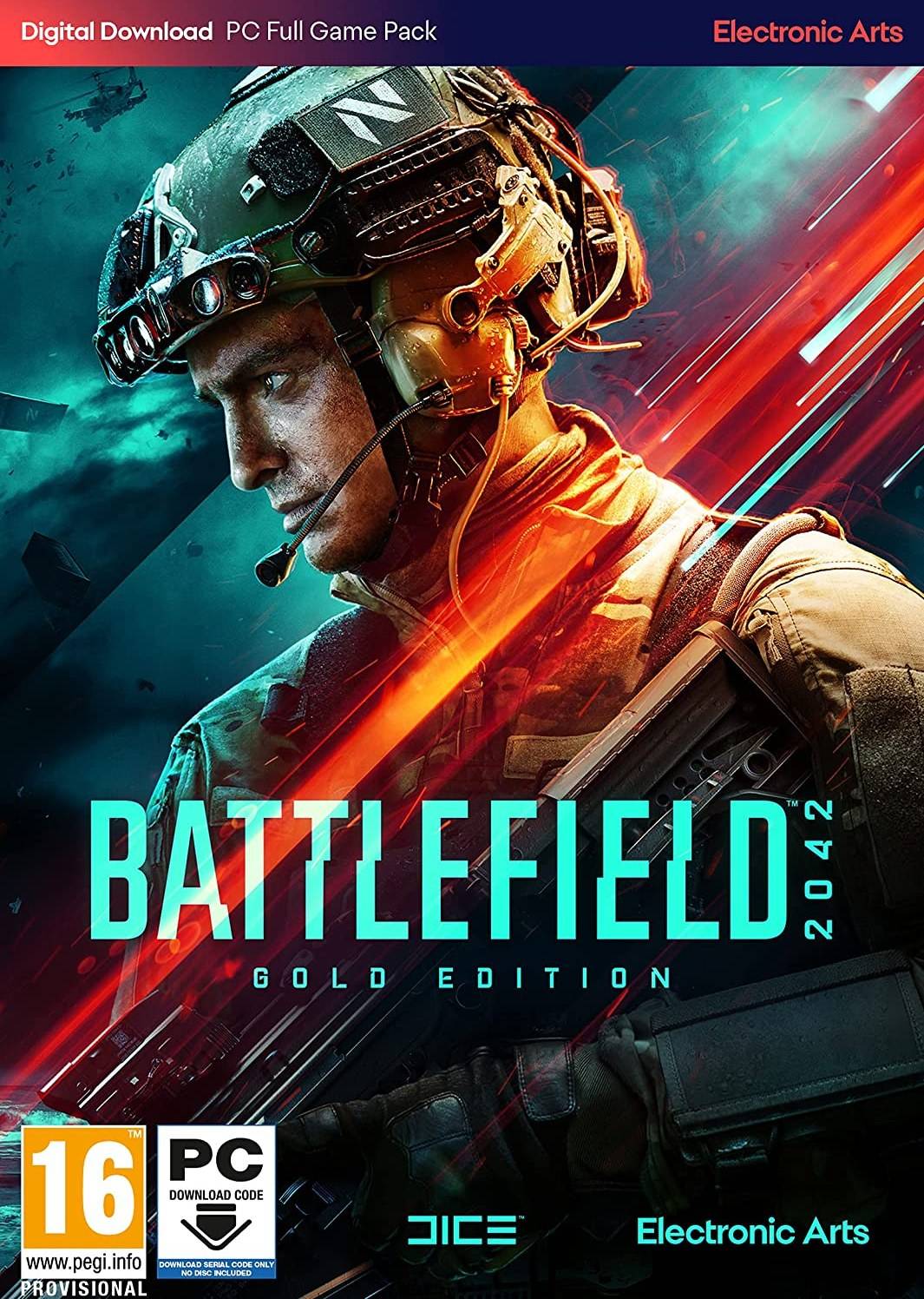 Battlefield 2042 - Gold Edition (ENG/PL/RU) (PC) Origin Key GLOBAL