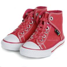 Melton - Sneakers fra Melton m. snydesnørre - Pink (24)