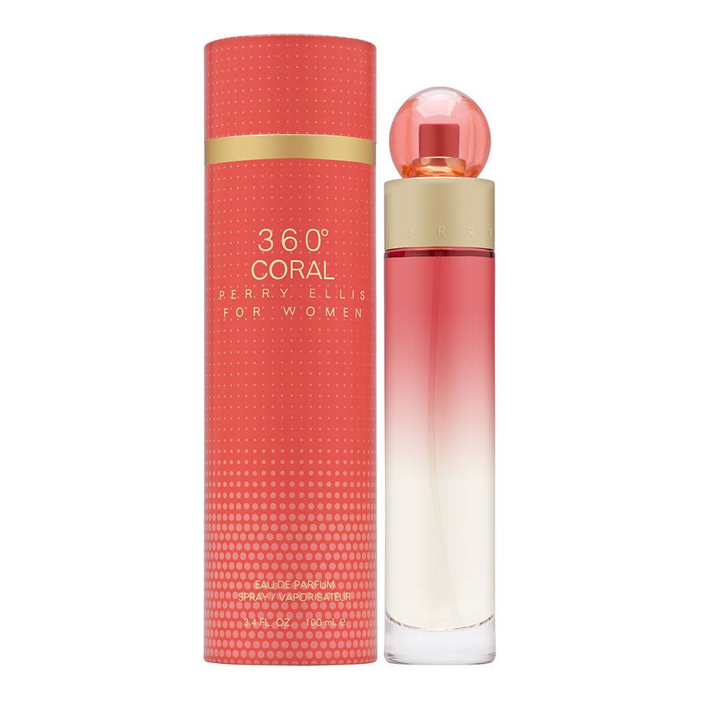 Perry Ellis 360 Coral EDP W 100 ml