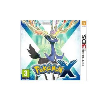 Pokemon X - 3DS